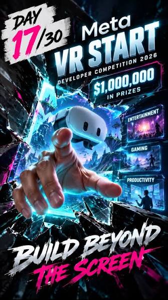 Meta VR Start Developer Competition 2026