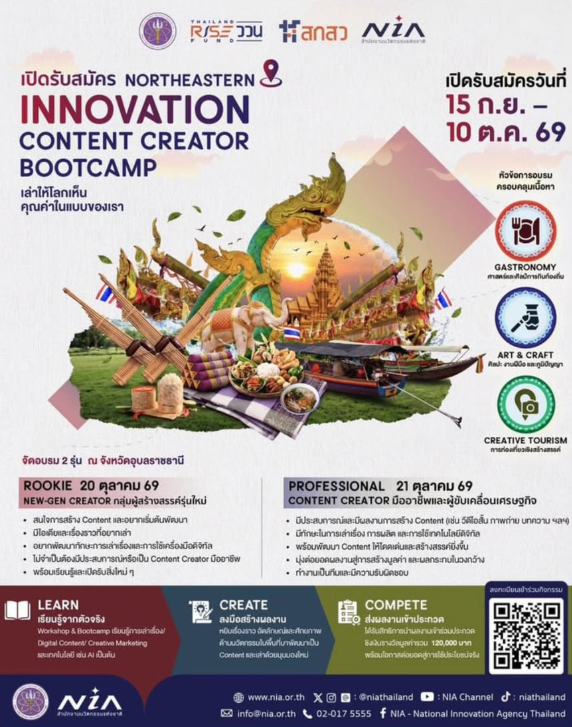 NORTHEASTERN INNOVATION CONTENT CREATOR BOOTCAMP & CHALLENGE