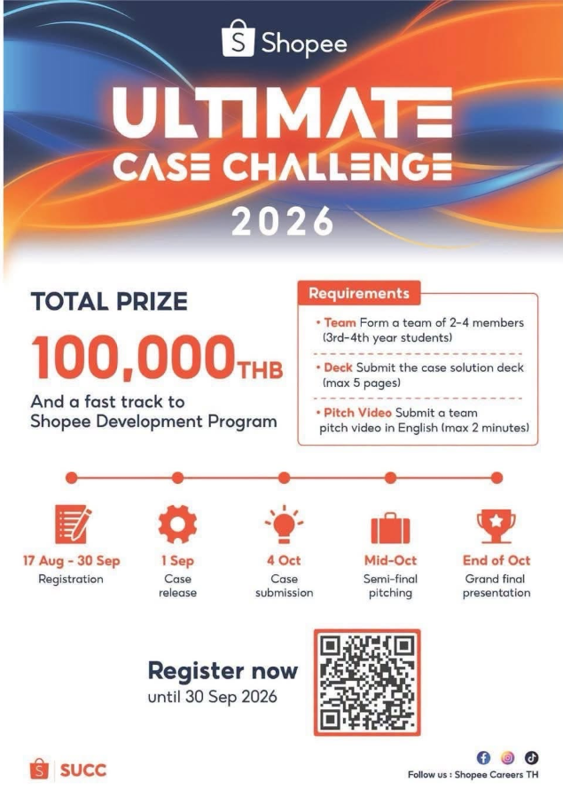 Shopee Ultimate Case Challenge 2026 (SUCC 2026)